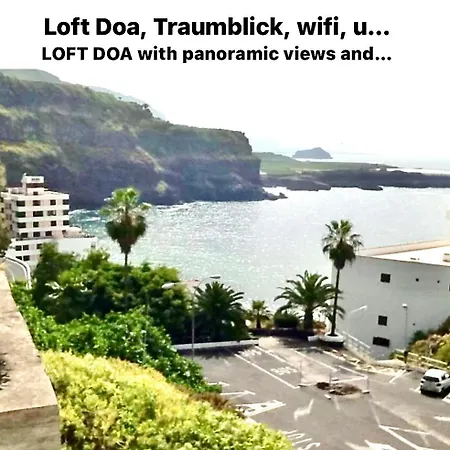 Loft Doa With Panoramic Views And Wifi San Marcos