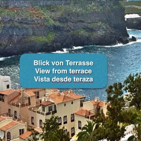 Loft Doa With Panoramic Views And Wifi San Marcos * Icod De Los Vinos