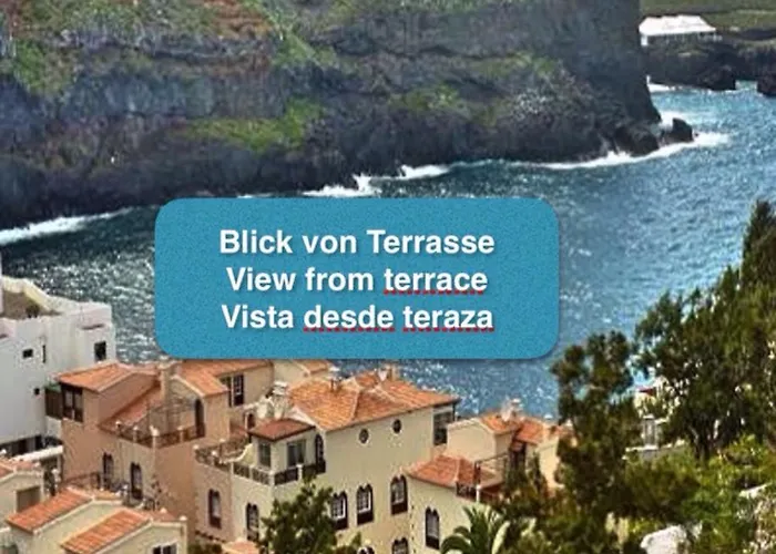 Loft Doa With Panoramic Views And Wifi San Marcos * Icod De Los Vinos